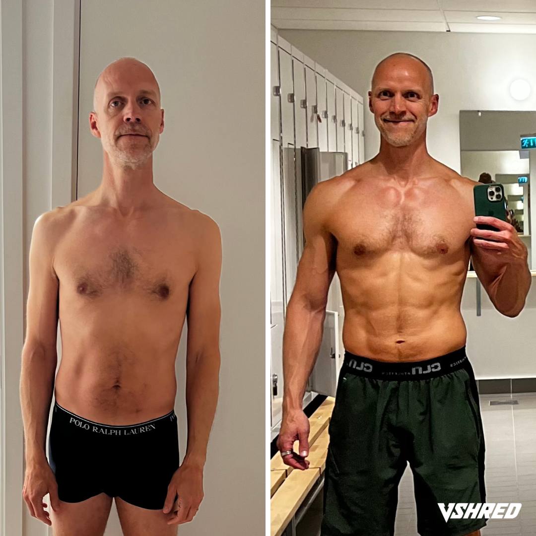 Resultado Ganho de Massa